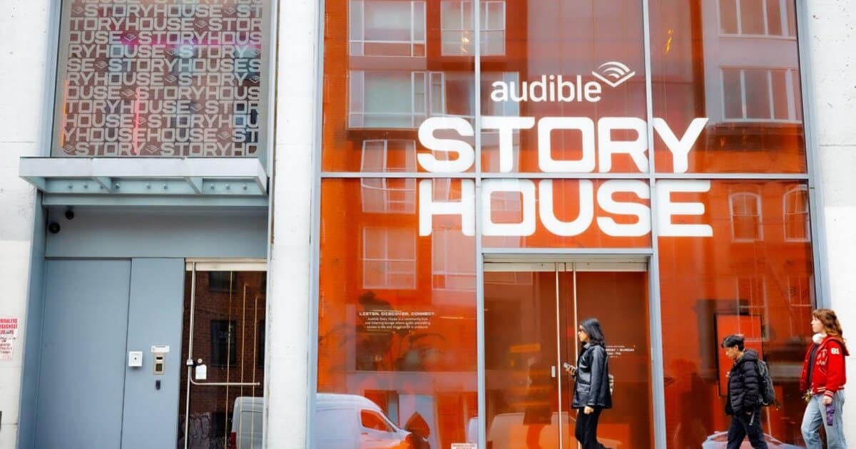 Audible Story House: A New Way to Experience Audiobooks