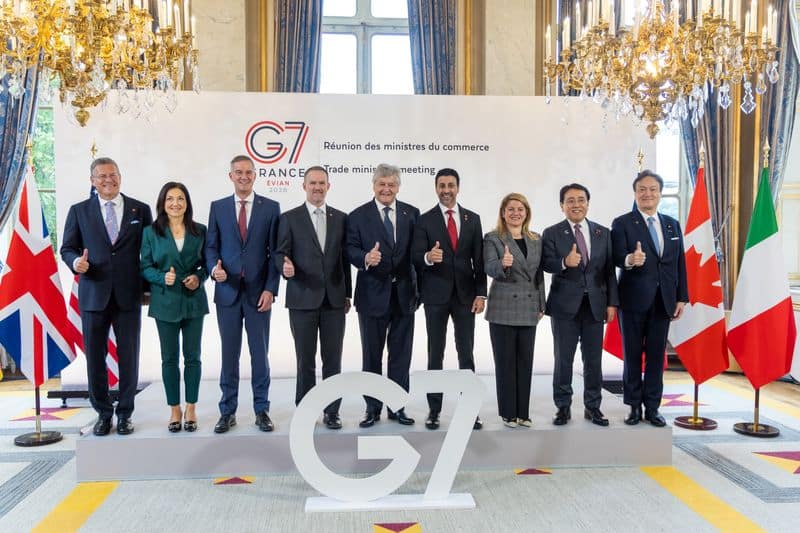 G7 trade talks target critical minerals as US-EU tariff rift strains unity